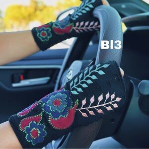 Fingerless Handmade Gloves